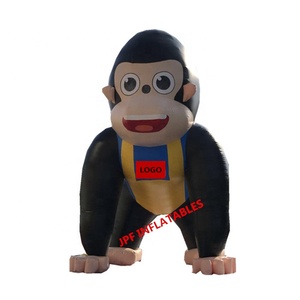 Tùy chỉnh thực hiện <span class=keywords><strong>Inflatable</strong></span> khỉ cho quảng cáo, bơm hơi khổng lồ Khỉ đột cho tổ chức sự kiện ngoài trời - Product Image 2