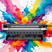 Imprimante éco-solvant automatique DX5 CMYK 3,2 m pour film adhésif extérieur, machine publicitaire pour autocollants flexibles, idéale pour les mariages et les portraits personnels