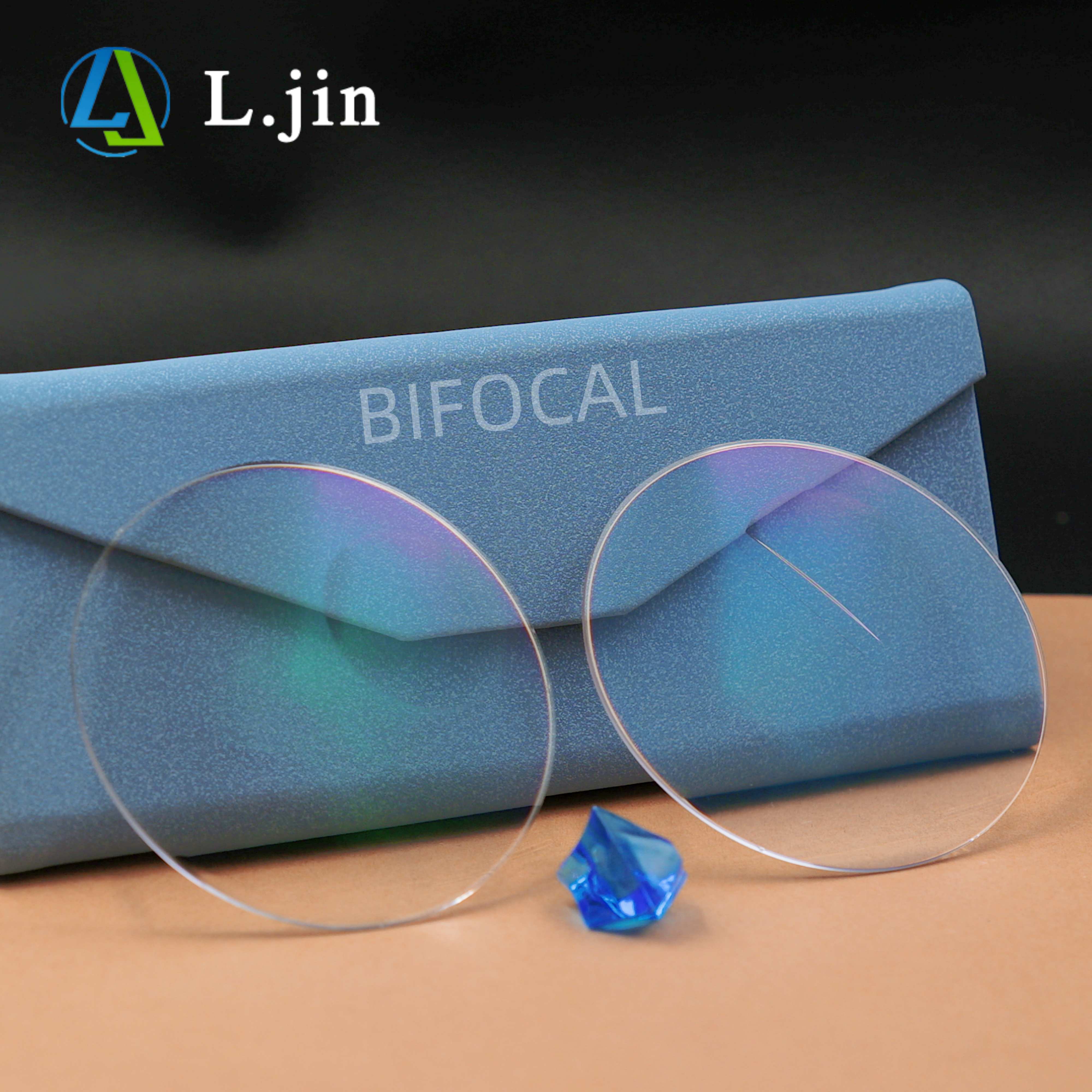 High Definition Flat Top Bifocal Lenses Durable Versatile