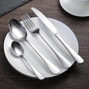 Juego de cubiertos de oro para bodas, Cucharas, tenedores, <span class=keywords><strong>cuchillos</strong></span>, juego de cubiertos de oro de acero inoxidable, cubiertos de oro - Product Image 5
