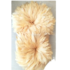 <span class=keywords><strong>Gallo</strong></span> <span class=keywords><strong>blanco</strong></span> blanqueado schlappen pluma ensartada para atar moscas pesca - Product Image 2