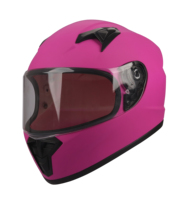 Casque de moto pour enfants YA-201 de haute qualité, homologué ECE, casque intégral pour moto avec YOAI Cascos Para Moto