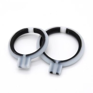 Juguete Sexual con 10 Vibraciones, Almohadillas Vibratorias Eléctricas y Anillo para Pene, Potenciador de Dildo, Vibrador, Masajeador - Product Image 4