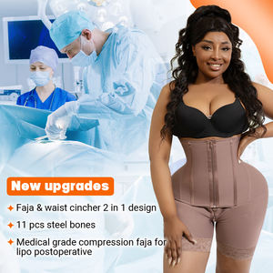 Ameliyat sonrası sonrası sahne 2 Bbl popo kaldırıcı kalça Dip Shapewear zayıflama vücut şekillendirici şort Para Mujer colomfaas Faja - Product Image 2