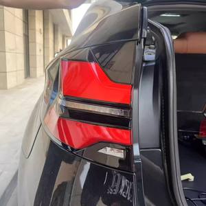 Adatto per 08-14 <span class=keywords><strong>BMW</strong></span> <span class=keywords><strong>X6</strong></span> <span class=keywords><strong>E71</strong></span> Clear 12V gruppo fanale posteriore da vecchio a nuovo modello LED indicatore di direzione luce di stop - Product Image 4