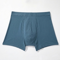 Sous-vêtements personnalisés avec logo, culottes plates, boxers pour femmes, caleçons pour hommes, sous-vêtements réutilisables pour l'incontinence