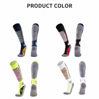 Chaussettes de ski thermiques mi-hautes