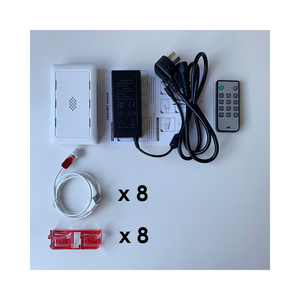 Phổ nhựa điện thoại hệ thống báo động điện thoại thông minh tập trung an ninh chủ với sạc cáp chống trộm hiển thị đứng - Product Image 1