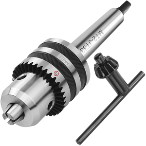 Mâm Cặp Khoan Kiểu Phím, Có Lỗ Khoan 13Mm 16Mm 18Mm 20Mm B16 B18 B22, Kèm Phím MT2 MT3 MT4 B16 B18 B22, Typer, Arbo - Product Image 3