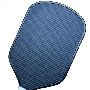 XinShuo Lieferant Heißformung verlängertes Hybrid-Design Form Roh-Aramid-Kohlenstofffaser Oberfläche Pro Pickleball-Paddel