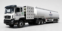 Promotion : Nouvelle Remorque Citerne GPL pour Transport de Gaz, Camion Citerne à Carburant, Matériel Chimique