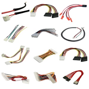Assemblage de câble de faisceau de câblage personnalisé Connecteur JST Molex TE Câble de fil électrique Faisceau de câblage complet pour voitures - Product Image 6