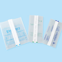 Sachets de stérilisation pelables de qualité médicale EN 868 en gros et sachets à ouverture facile à haute barrière bactérienne résistants à la vapeur, fabrication OEM centrale