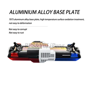 Prix usine Ambulance <span class=keywords><strong>barre</strong></span> lumineuse toit avertissement balise récupération dépanneuse led flash <span class=keywords><strong>barre</strong></span> lumineuse stroboscopique avec haut-parleur klaxon sirène - Product Image 3
