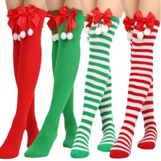 Women Thickened Extended Snow Yarn Leg