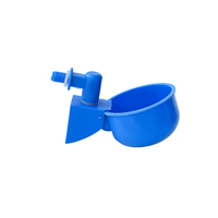 Tasses à eau Tétine Bols à boire Cailles Eau plastique Bol Abreuvoir Tasses