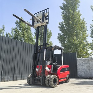2026 Archer Compact 3.5-ton High-power Lead-acid Battery 3-stage Mast Solid Tire - Product Image 2