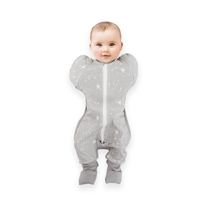 Tissu d'emmaillotage en coton à manches amovibles pour bébé de 0 à 6 mois Couleur personnalisée Oem Odm pour bébé - Product Image 4