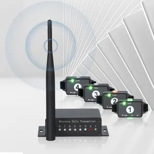 Jts Kato 4 Gebruikers Tally Light Wireless Tally Universeel Compatibel Voor Blackmagic Atem Control Switcher, Tally Light Voor Camera