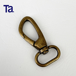 Tanai Tùy Chỉnh Mousqueton Pivotant 20Mm Kim Loại Snap Hook Cho Túi Xách Phù Hợp Kẽm Hợp Kim Dog Hook Cho Túi Xách Phụ Kiện - Product Image 5