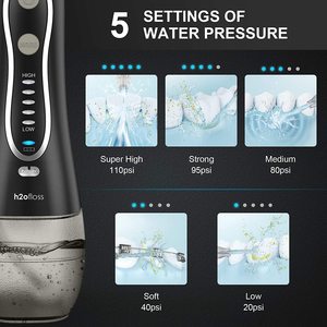 OEM acqua Flosser e <span class=keywords><strong>spazzolino</strong></span> da denti Combo con 5 modalità di lavoro grande batteria ultrasonico <span class=keywords><strong>spazzolino</strong></span> <span class=keywords><strong>elettrico</strong></span> - Product Image 5