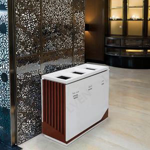 Meilleur prix 165L Métal <span class=keywords><strong>Poubelle</strong></span> Extérieure <span class=keywords><strong>3</strong></span> <span class=keywords><strong>Compartiments</strong></span> Rue Bacs De Recyclage pour Hôtel Centre Commercial Utiliser <span class=keywords><strong>Poubelle</strong></span> Commerciale - Product Image 4