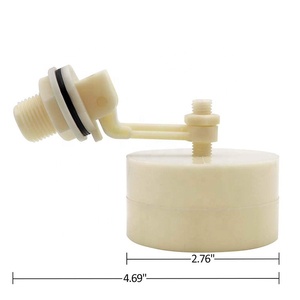 Robinet à tournant sphérique en plastique de 1 pouce PTMT PBT pour le réservoir de stockage d'<span class=keywords><strong>eau</strong></span> de salle de bains et les réser - Product Image 3