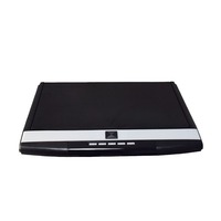 Écran LED de plafond pour voiture, inclinable, 15,6/17 pouces, FHD IPS, avec télécommande, USB, TF, FM, vidéo HD, support TV