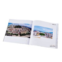 Impression personnalisée OEM de brochures, livres photo, mémos et collections de livres de généalogie à couverture rigide et reliure filigranée