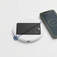 Lot de 4 traceurs GPS universels, localisateurs, accessoires pour 2 semelles intérieures, Ugreen, style carte (carte de suivi)