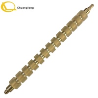 Diebold DN RM4 HCT Head Chassis Transport Shaft 01750291697-24 DN200 HCT Module 13Roller Shaft Wincor ATM CRM CRS Selfserv Kiosk.