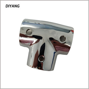 Codo de 90 grados de acero inoxidable Diyang para montaje en riel de embarcaciones y accesorios marinos - Product Image 1
