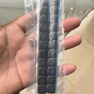 <span class=keywords><strong>Poids</strong></span> d'équilibrage pour pneus de voiture, camion et <span class=keywords><strong>moto</strong></span>, adhésion forte, 5g, 12 unités, noir/gris - Product Image 6