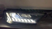 Accessoires d'éclairage de voiture d'origine Q7 assemblage de phare Laser pour Audi 2020 Q7 phare Laser