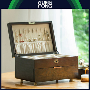 <b>Smart</b> Fingerprint <b>Lock</b> Zinc Alloy Rectangle G3 2 Home Jewelry Box Drawer Makeup Storage Cabinet Privacy <b>Lock</b> - Product Image 5