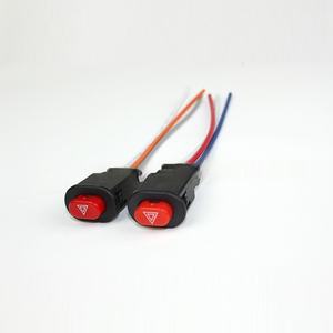 Accessoires de moto, interrupteur de clignotant de danger pour moto, interrupteur d'avertissement d'urgence pour véhicule, avec câble de 120 mm - Product Image 6