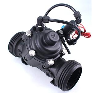 Válvula de Control Hidráulico Zanchen DC 24V 0-1 MPa, Tipo Piloto para Agua y Aire, Interruptor Reductor de Presión, Control de Flujo de Entrada - Product Image 2