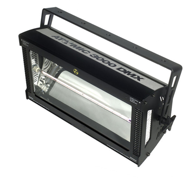 HAT High Quality Stage Lighting 3000W 220-240V Dmx RGB White Flash Party Dj Performance Atomic Led Strobe Lights