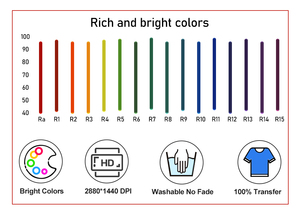 Horno de Impresión DTF Multicolor para Camisetas, Máquina de Impresión Textil, en Oferta - Product Image 5