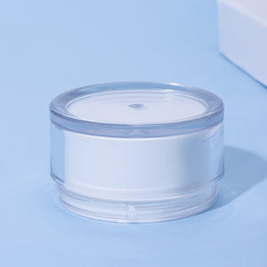 Flacon crème PET haut de gamme 200 ml à fond épais, emballage cosmétique à paroi épaisse pour lotion contour des yeux et pots de crème visage – Direct Usine - Product Image 2