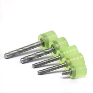 Tornillos Recubiertos de Poliuretano, Tornillos con Cabeza de Goma, Soporte Cilíndrico de Goma para Aislamiento de Vibraciones para Motores Diésel - Product Image 2