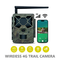Keepguard facile à utiliser 4G Cloud Wildlife Camera Caméra de chasse sans fil Détection de mouvement Mini caméra de piste cellulaire CE RoHs FCC