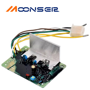 MoonsEir Automatic Voltage Regulator J1207 Single Phase AC AVR for Generator <b>Set</b> - Product Image 2