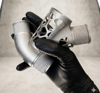 Layanan Pencetakan Logam 3D Kelas Industri (SLM) Printer 3D Pencetakan Logam Layanan Pencetakan 3D Titanium Aluminium