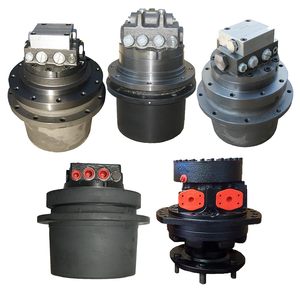 Repuestos para Excavadora HD250, Reductor de Traslación Nuevo, Caja de Cambios HD250-7, Material de Hierro Fundido - Product Image 4