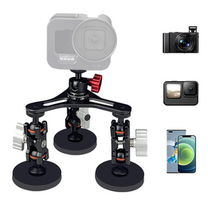 Support de montage de voiture magnétique avec logo personnalisé à <span class=keywords><strong>prix</strong></span> d'usine de haute qualité pour caméras Action <span class=keywords><strong>GoPro</strong></span> - Product Image 1