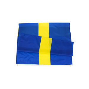 Listo para enviar Venta al por mayor Poliéster SE Bandera <span class=keywords><strong>sueca</strong></span> 90x150cm/3x5Ft Poliéster Bandera <span class=keywords><strong>de</strong></span> Suecia para exhibición al aire libre - Product Image 2