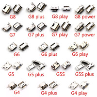 Mini connecteur Micro usb femelle port d'interface 5 broches Jack connecteur USB pour charge d'alimentation