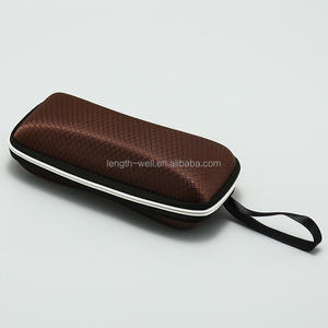 Original Fabrik Mehrfarbig Optional Bestseller und Günstige Sonnenbrillenetuis mit Individuellem Logo EVA Canvas Nylon Reißverschluss-Etui - Product Image 4