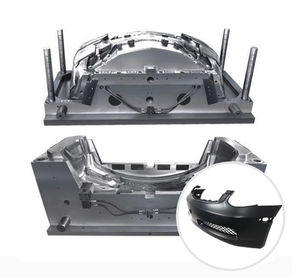 Độ chính xác cao Phụ tùng ô tô chèn quá trình đúc khuôn ép nhựa dịch vụ Bumper nhựa nhà sản xuất - Product Image 2